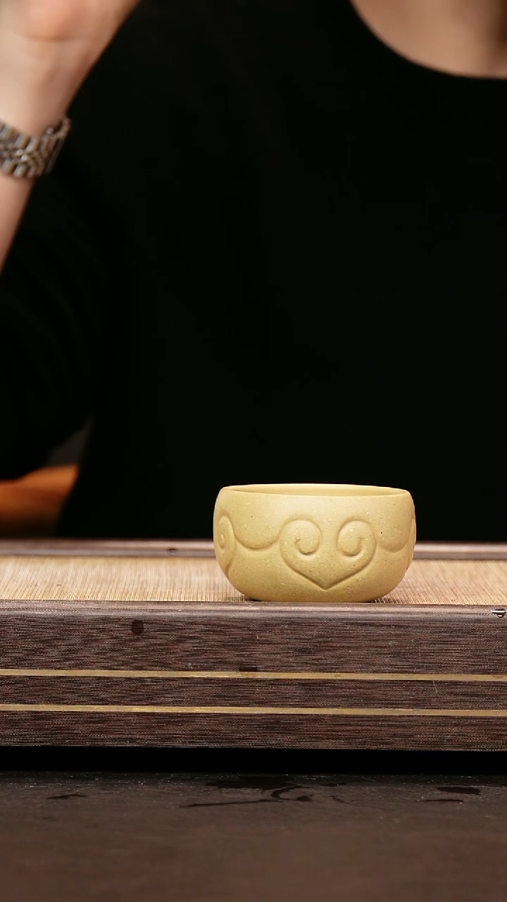 茶壶紫砂本绿 如意杯