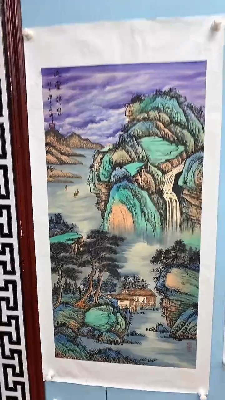 【闪购商品】国画莫远峰国画作品m8