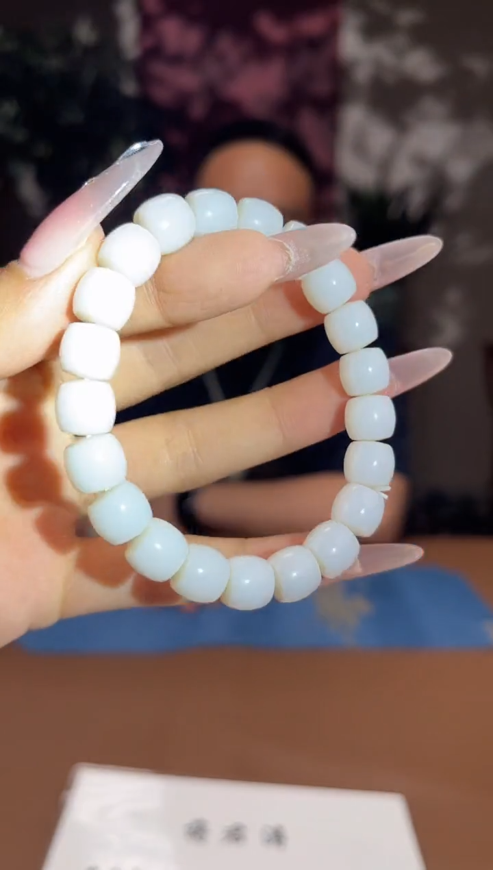 和田玉未镶嵌颈饰A264