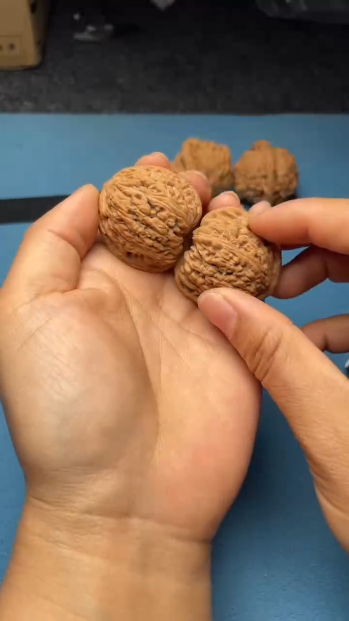 桃核把件w186   红宝石 36尺