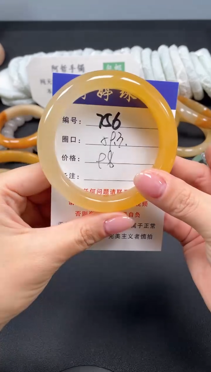 未镶嵌手镯石英质玉59