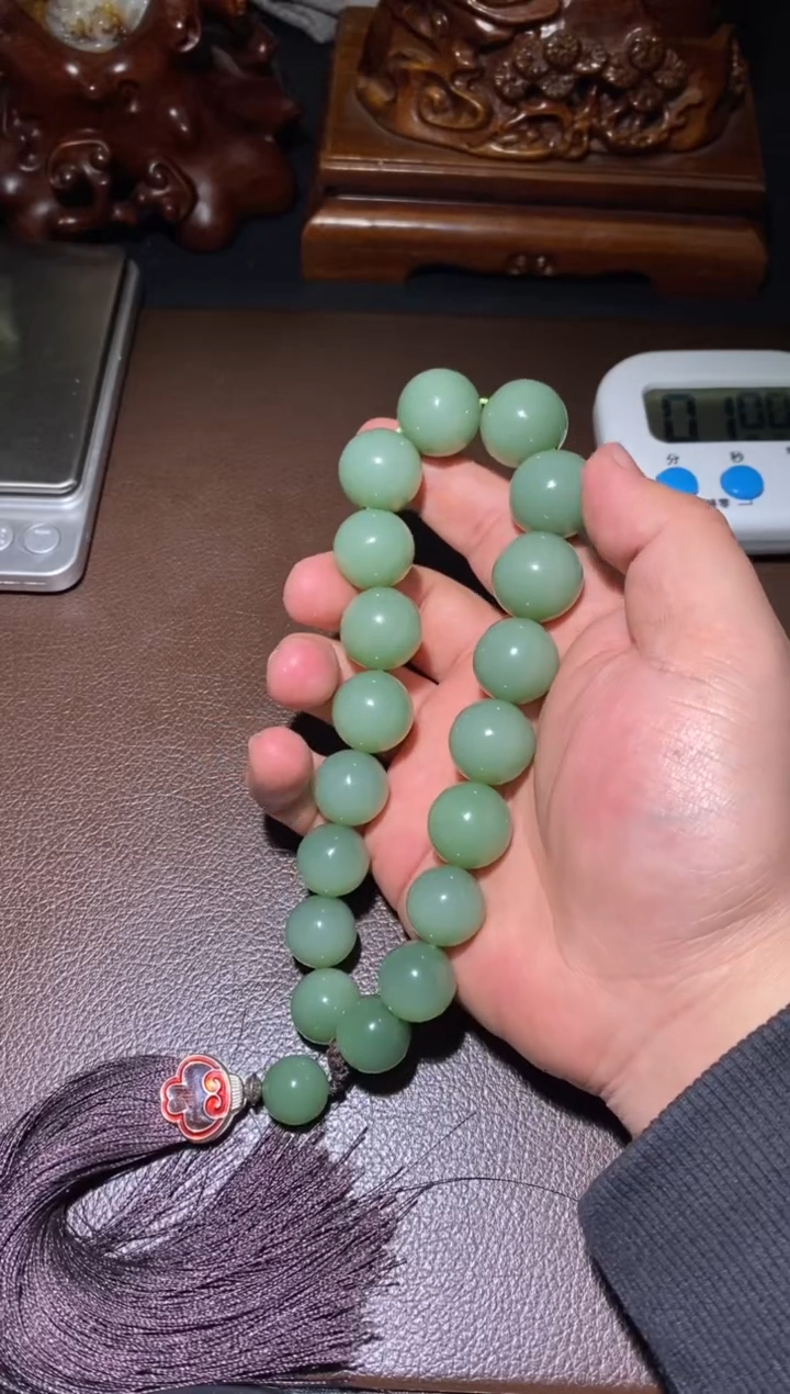 【闪购商品】和田玉手串未镶嵌