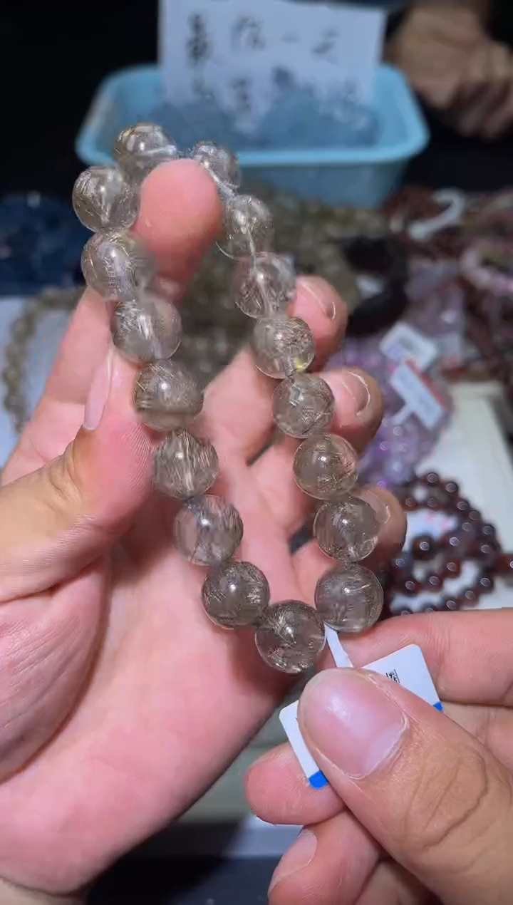 水晶手链未镶嵌L30-多样性发其一