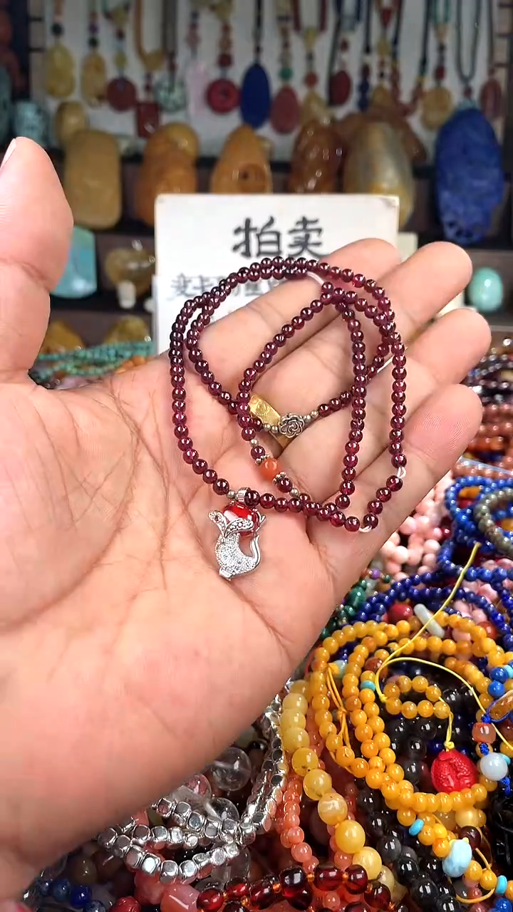 【闪购商品】石榴石.未镶嵌(一物一件)137529