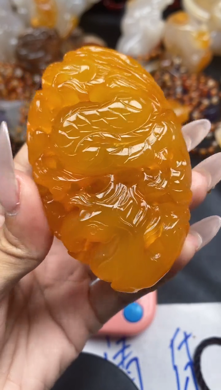 【闪购商品】玛瑙/玉髓颈饰未镶嵌ll
