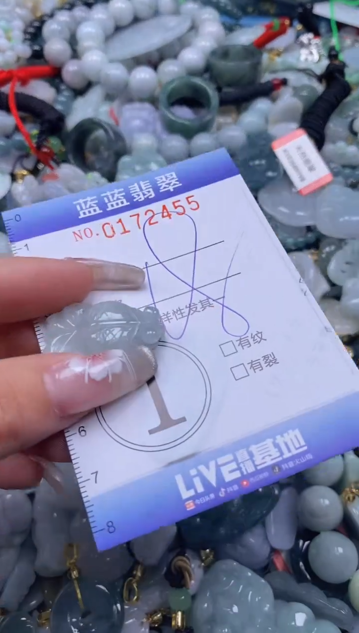 【闪购商品】翡翠颈饰未镶嵌闪购0172455