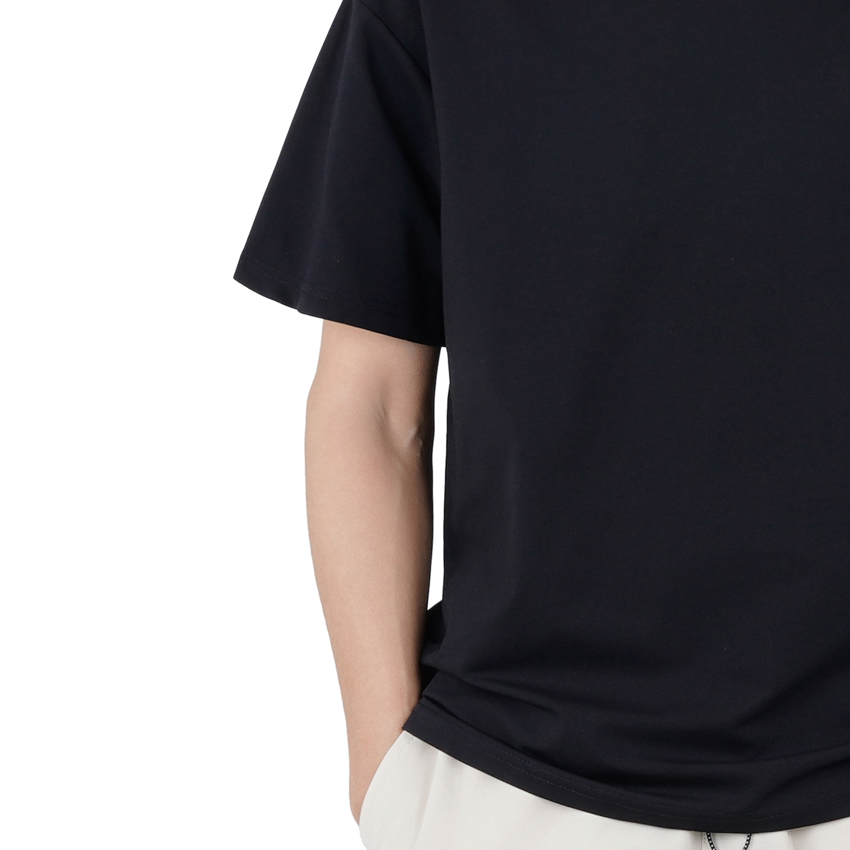 休闲短袖防污防水6888