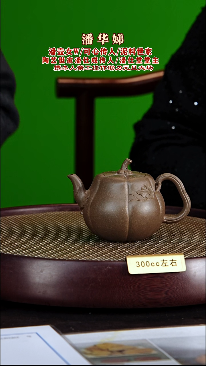 茶壶紫砂紫砂壶潘华娣