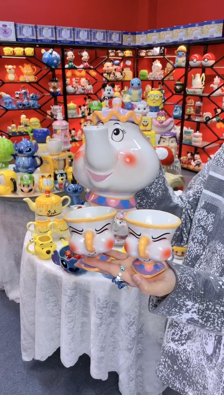 【闪购商品】.@@茶壶太太一壶二杯