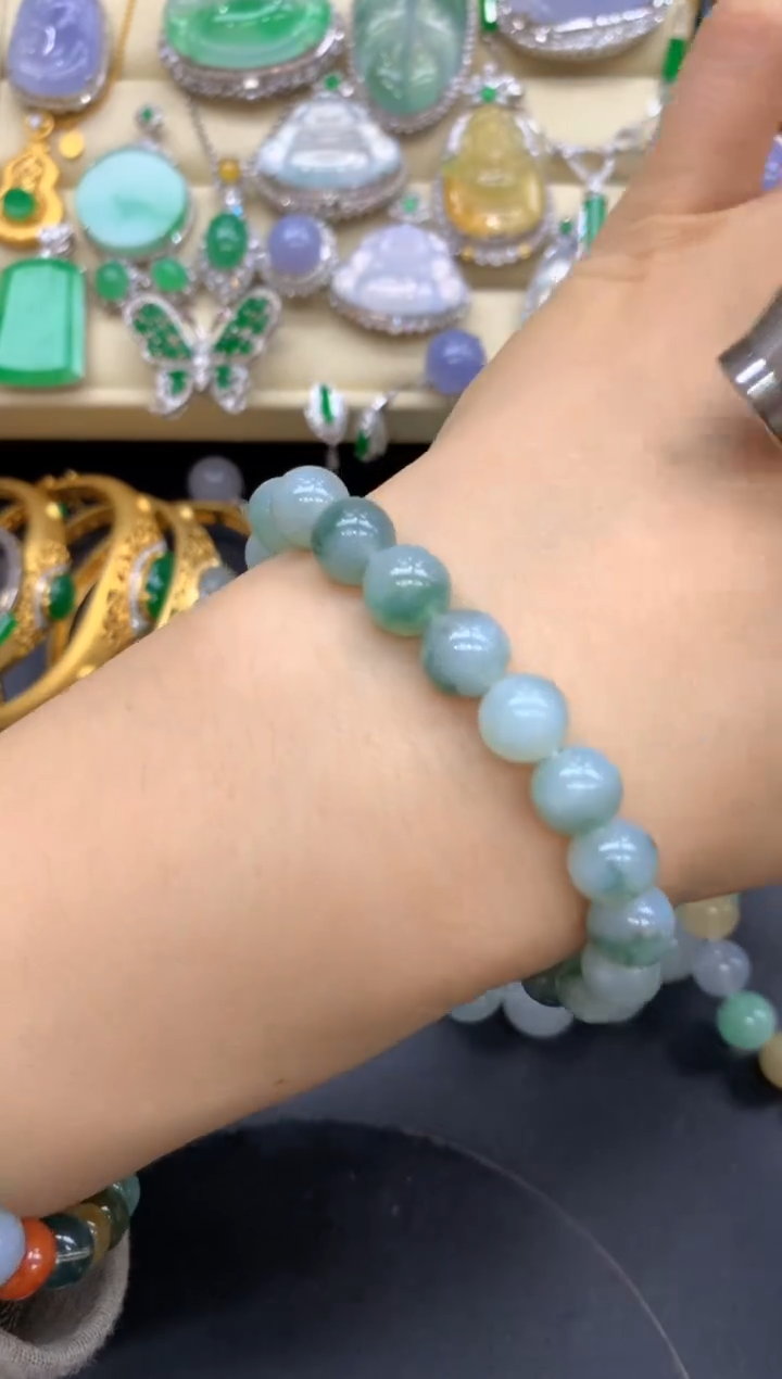 【闪购商品】翡翠手串未镶嵌162-中国好珍宝