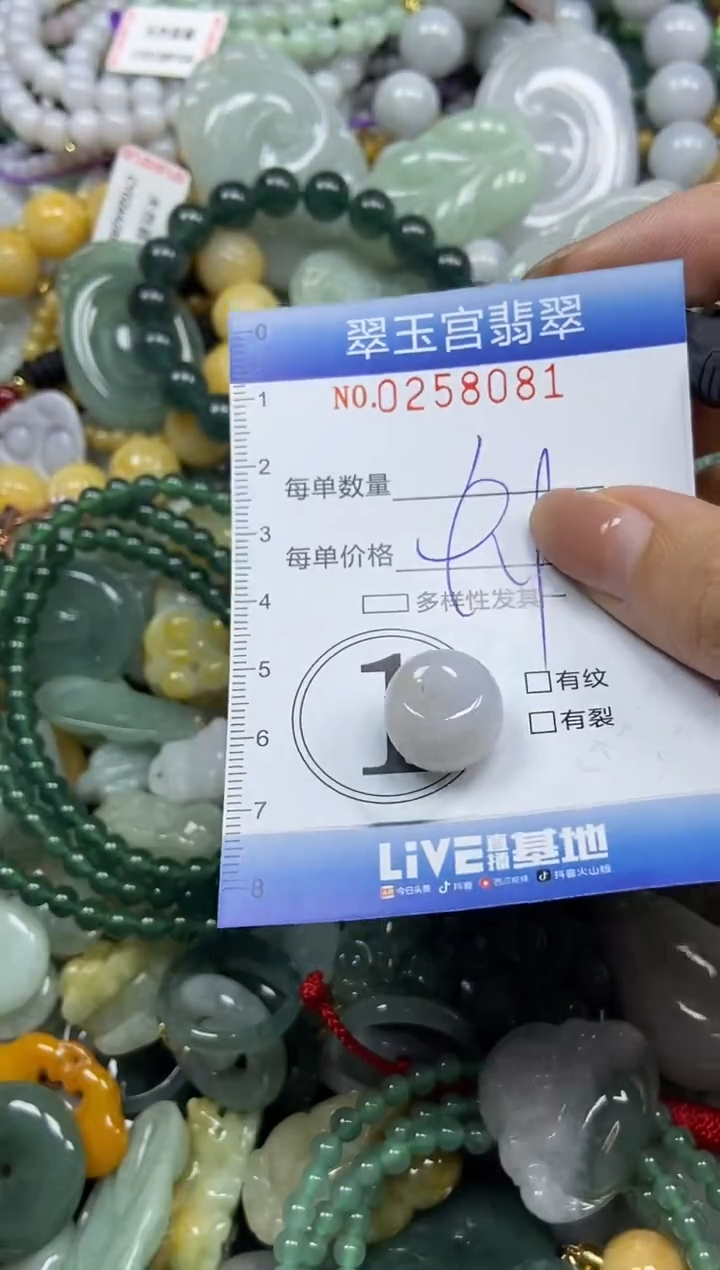 颈饰未镶嵌翡翠闪购C0258081