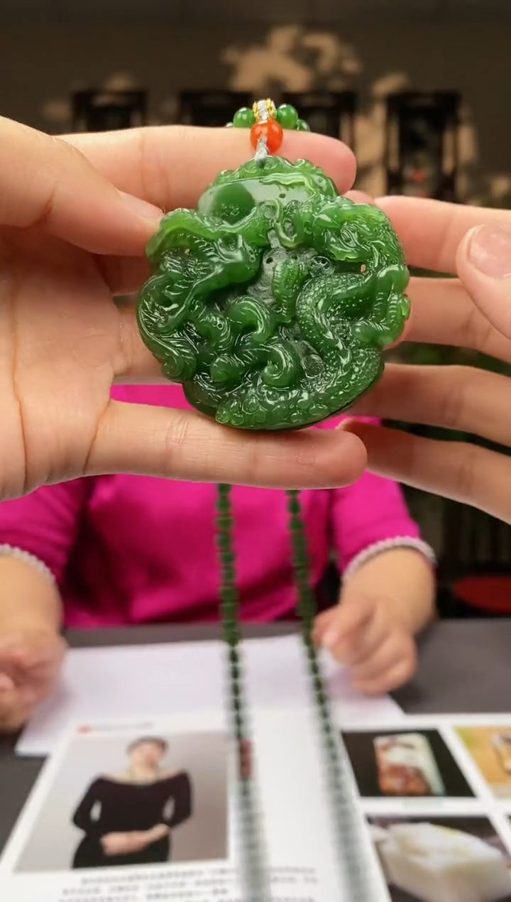 【闪购商品】和田玉颈饰未镶嵌C092