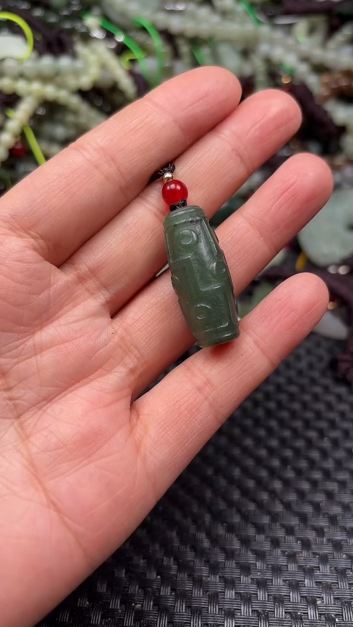 【闪购商品】和田玉颈饰未镶嵌1