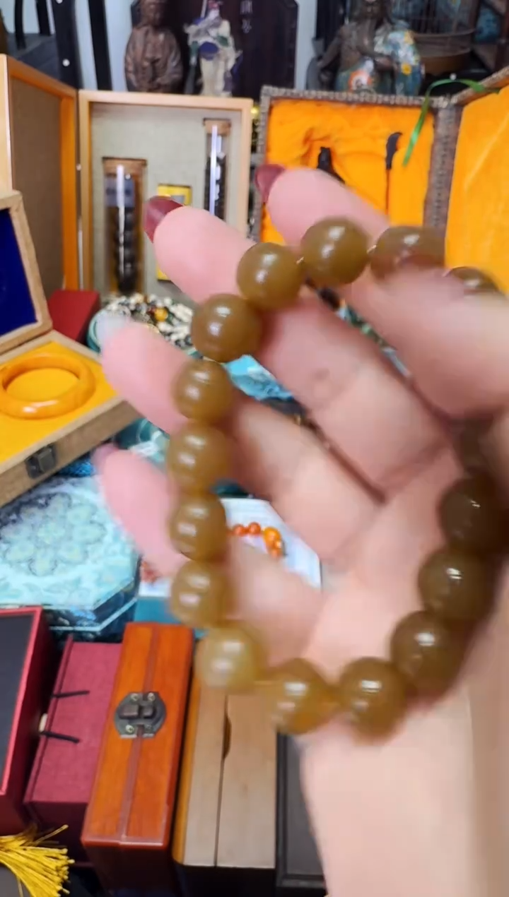 【闪购商品】和田玉（糖玉）颈饰未镶嵌老板娘推荐------------