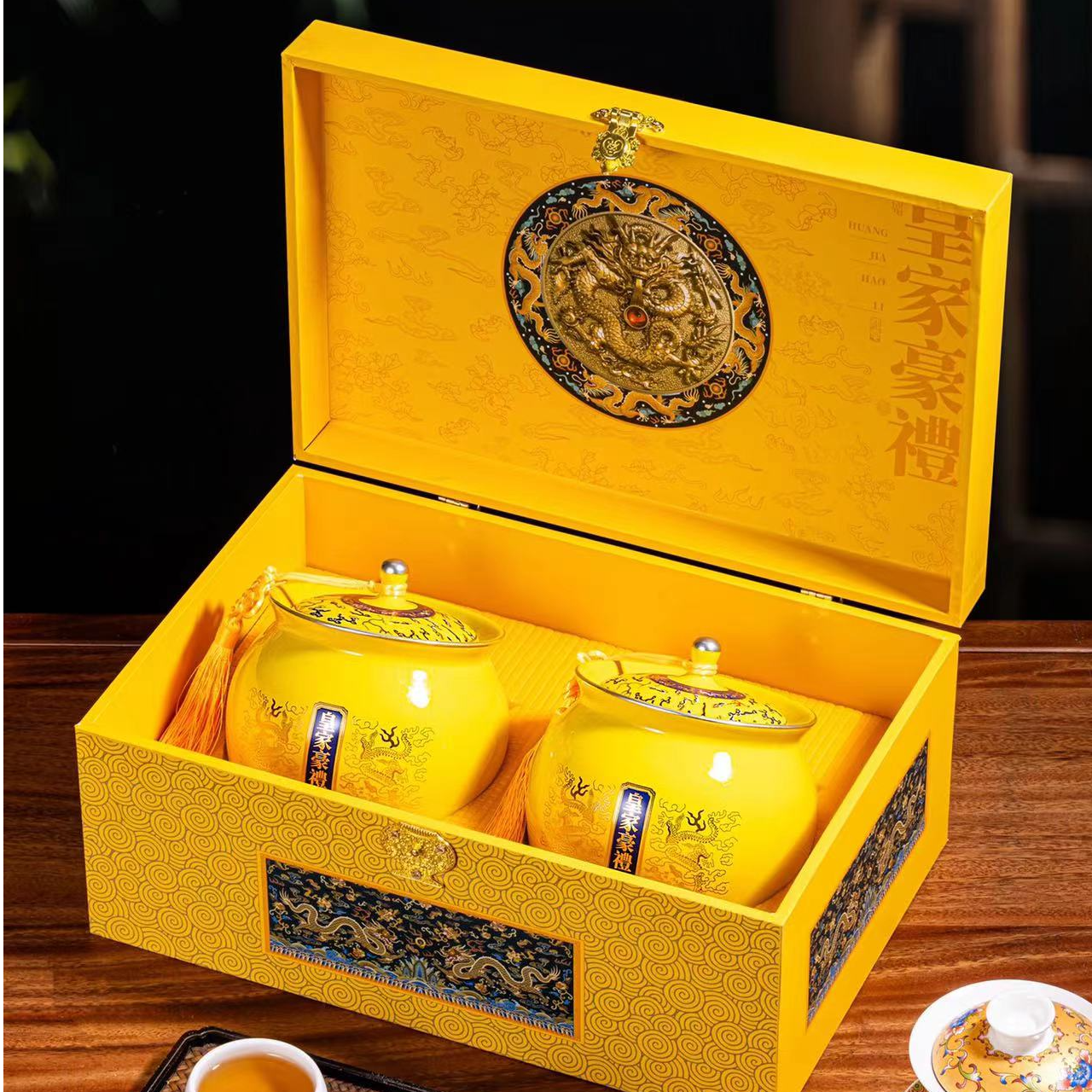 【顺丰发货】正宗黄金芽茶叶2025新茶雨前明前绿茶-皇家好礼