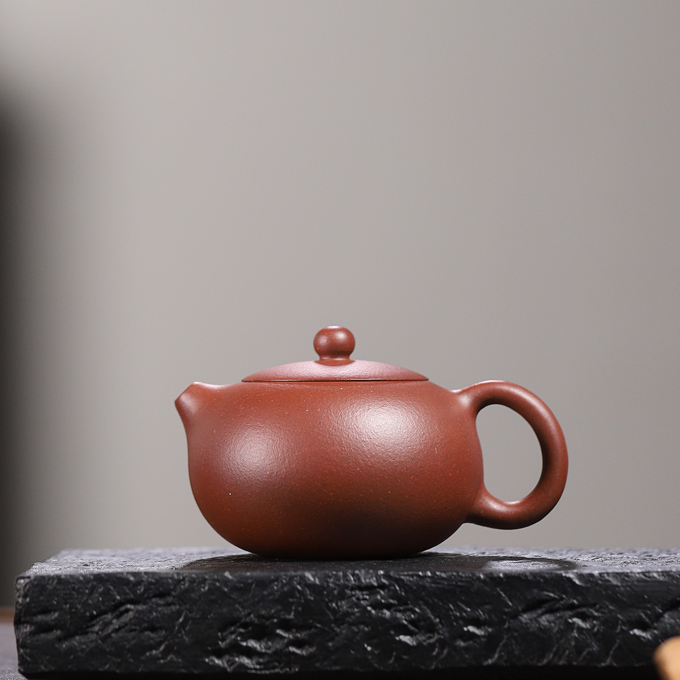 【底槽青•小西施】宜兴原矿底槽青半手精工而制180cc左右手制