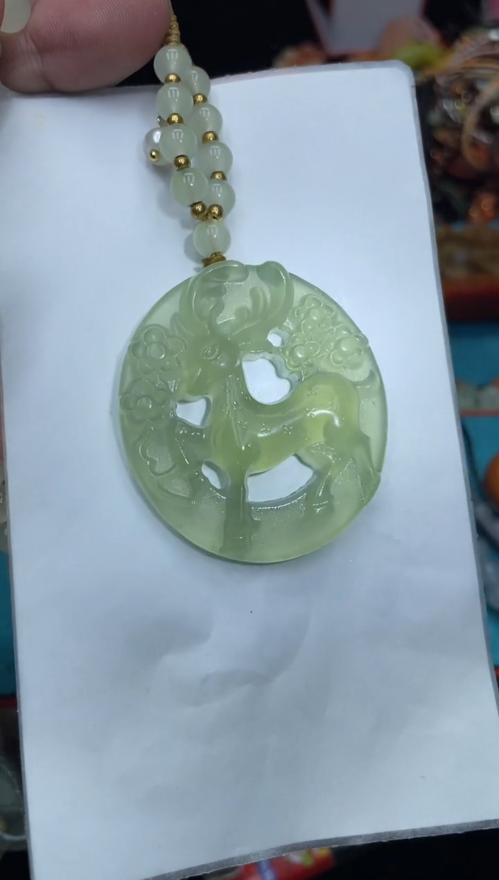 未镶嵌岫玉吊坠多样性发*货拍一发一