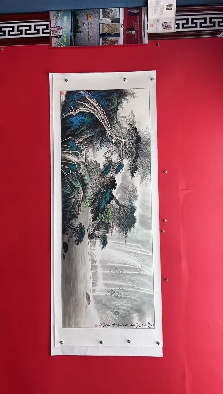 国画娄渊波-国画作品-27