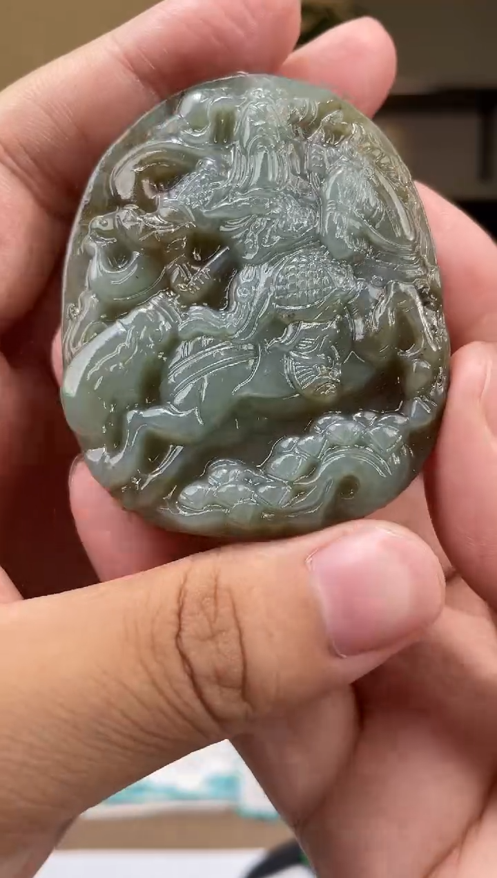 吊坠(不含链)未镶嵌和田玉多样性发货拍一发一