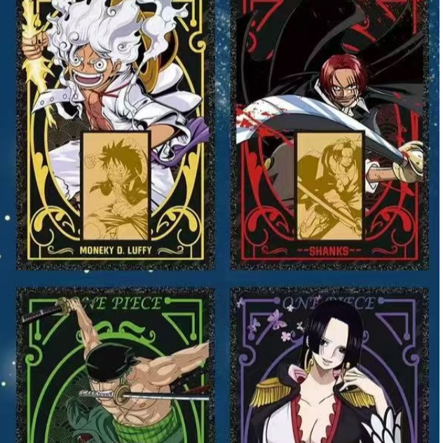  【叠叠】夏卡文创 航海王收藏卡牌【默认代拆】