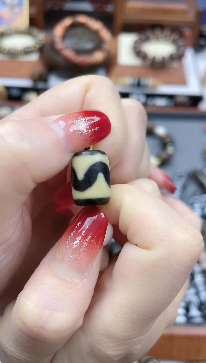 【闪购商品】玛瑙/玉髓珠珠未镶嵌牙黄牙牙