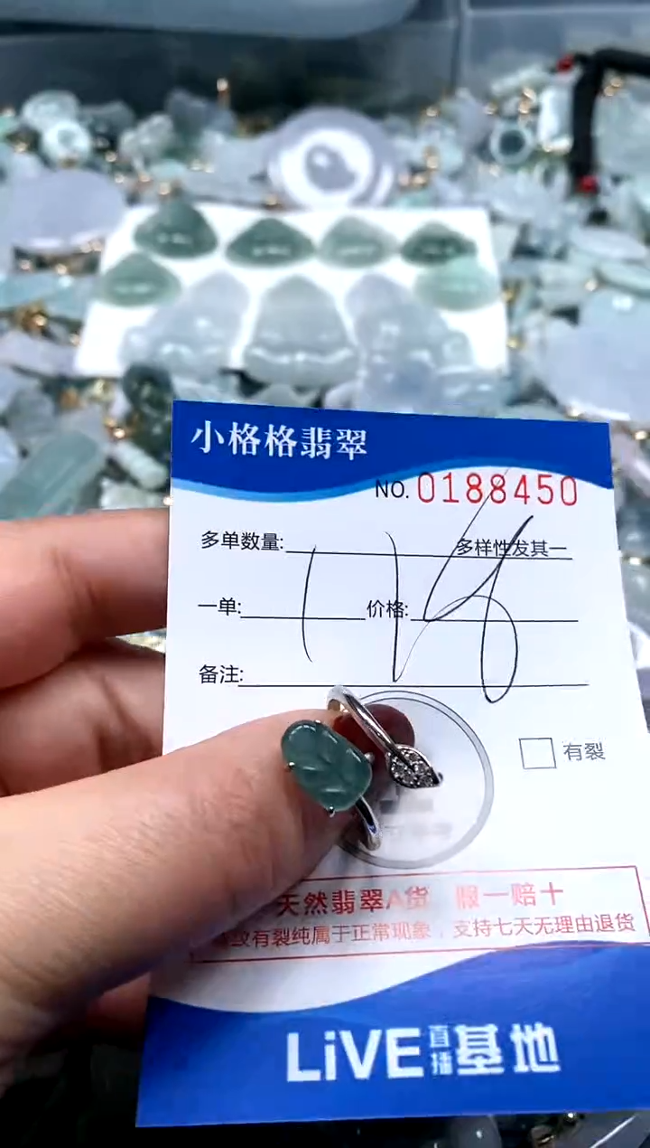 【闪购商品】翡翠颈饰未镶嵌闪购商品0188450