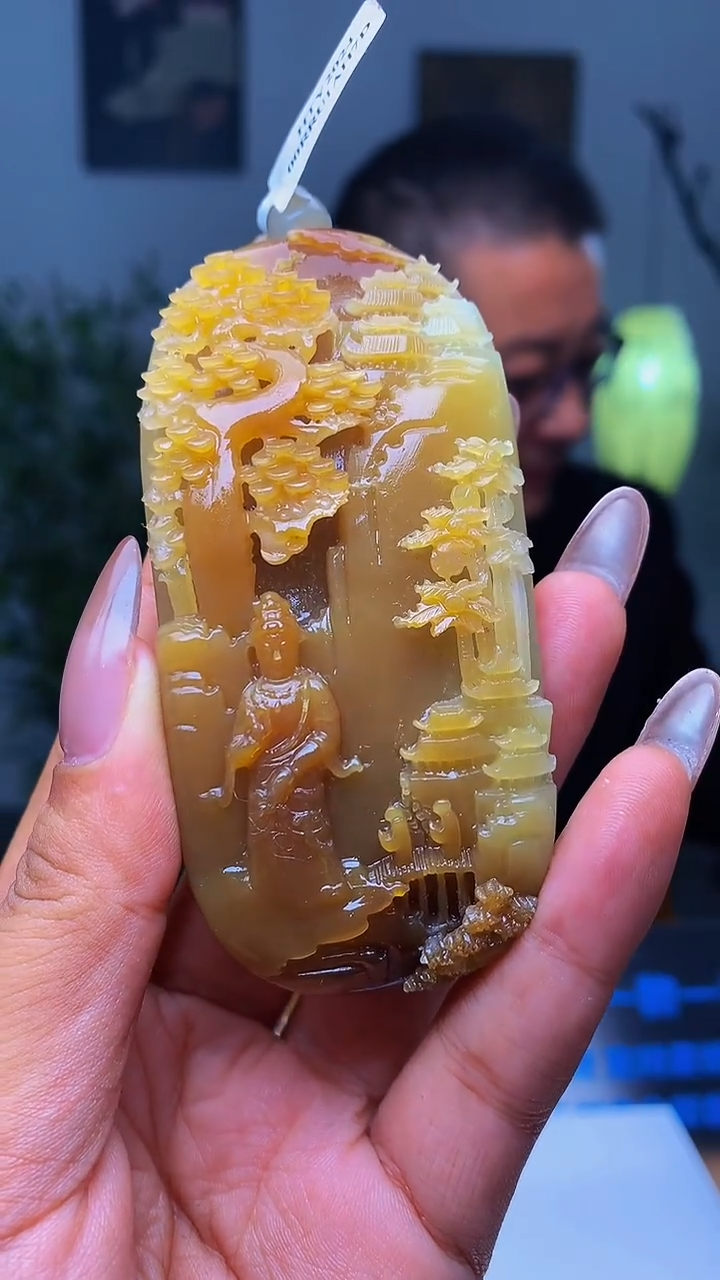 【闪购商品】定制和田玉拍一发一