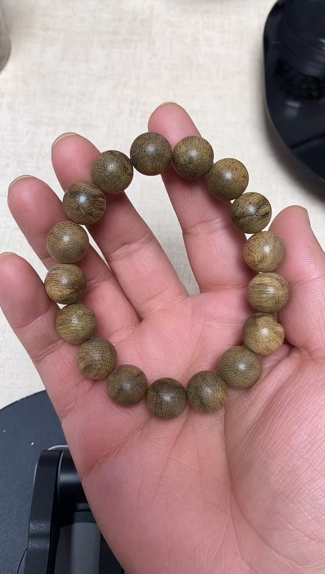 【闪购商品】沉香手串 TC02004  沉香天然野文莱