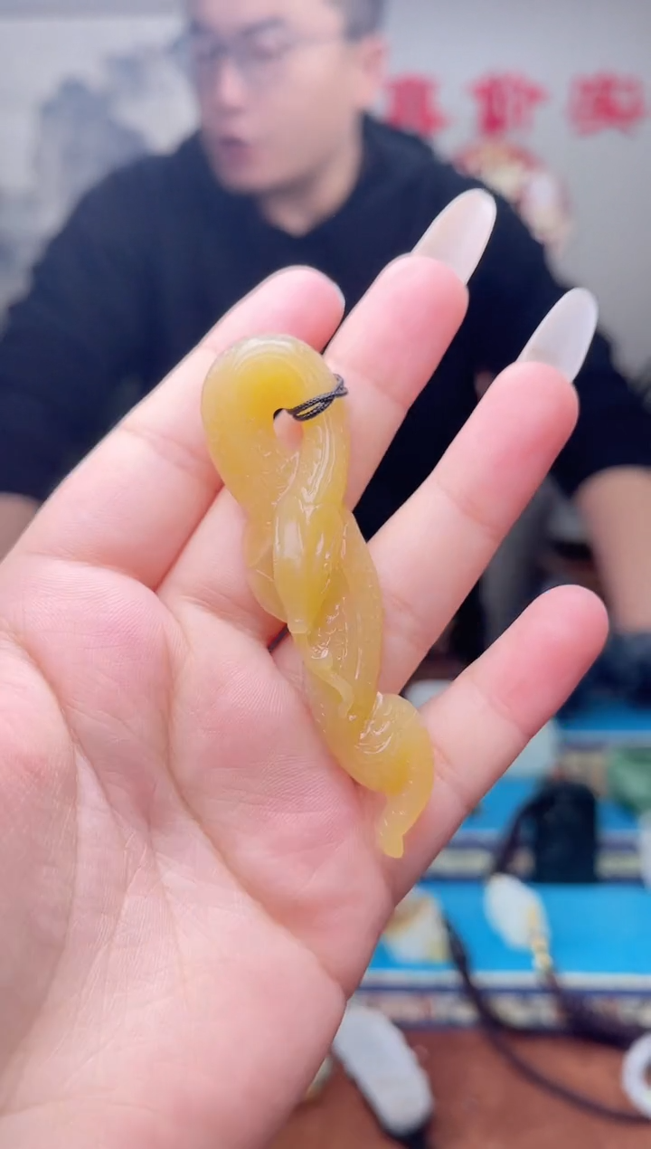 【闪购商品】和田玉挂件未镶嵌1