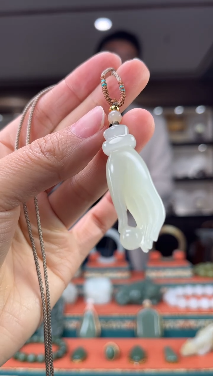 【闪购商品】和田玉颈饰未镶嵌佩佩