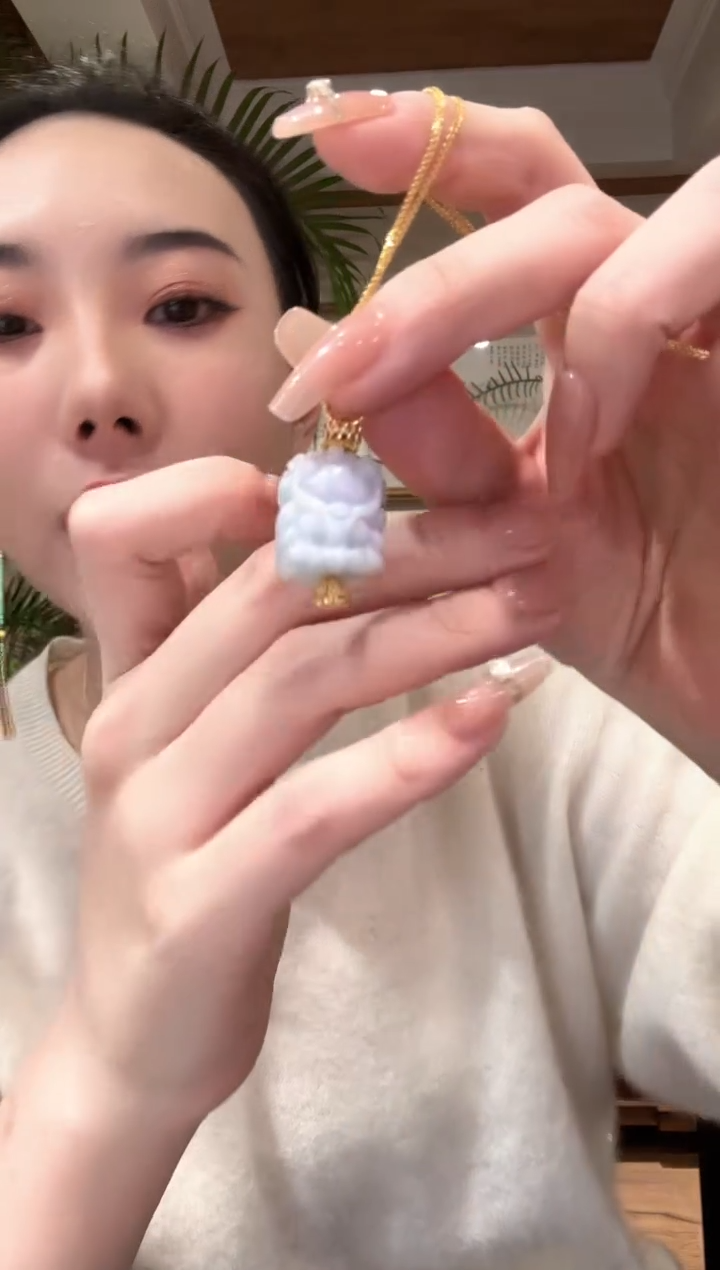 【闪购商品】翡翠颈饰未镶嵌国风