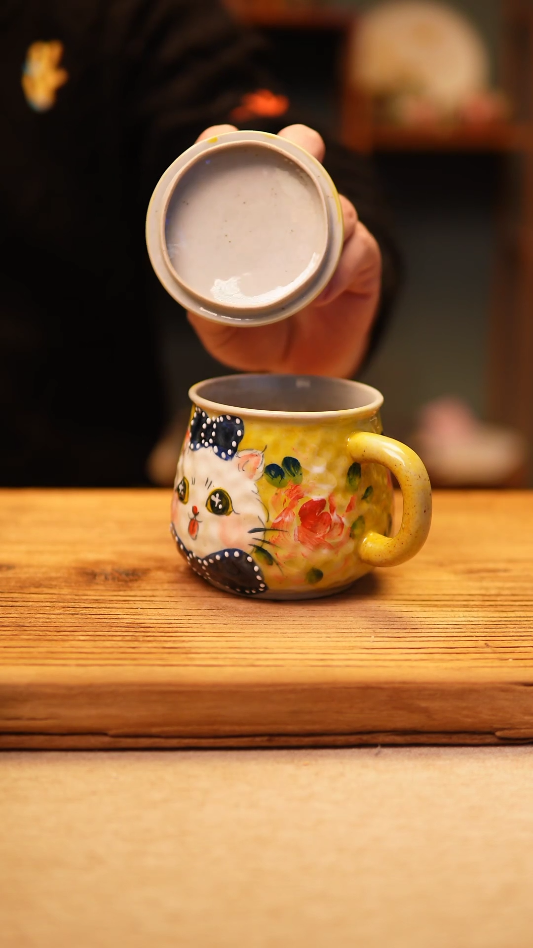 【闪购商品】@@陶园瓷舍@@纯手工手绘@高温釉下彩