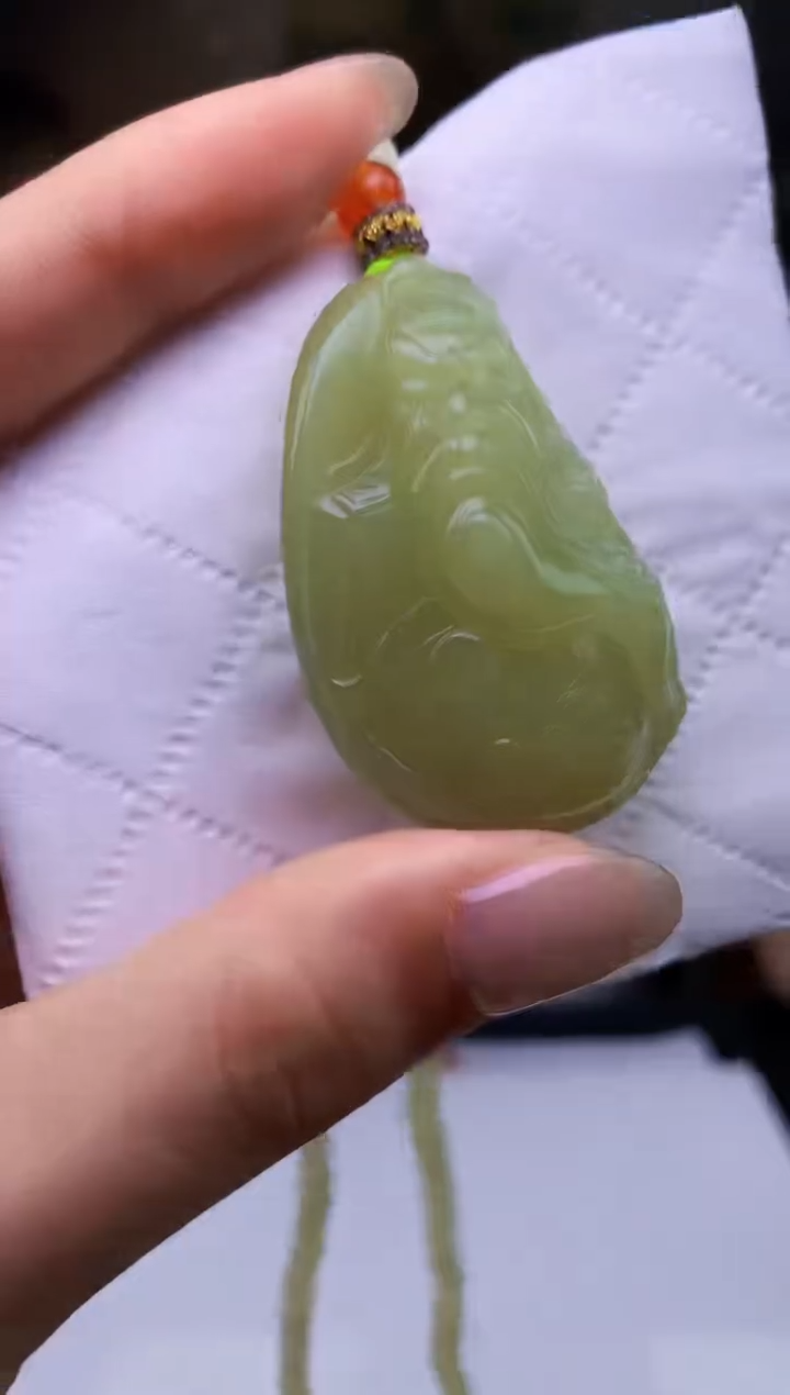 定制和田玉Boss阳天然和田玉（拍一发一）