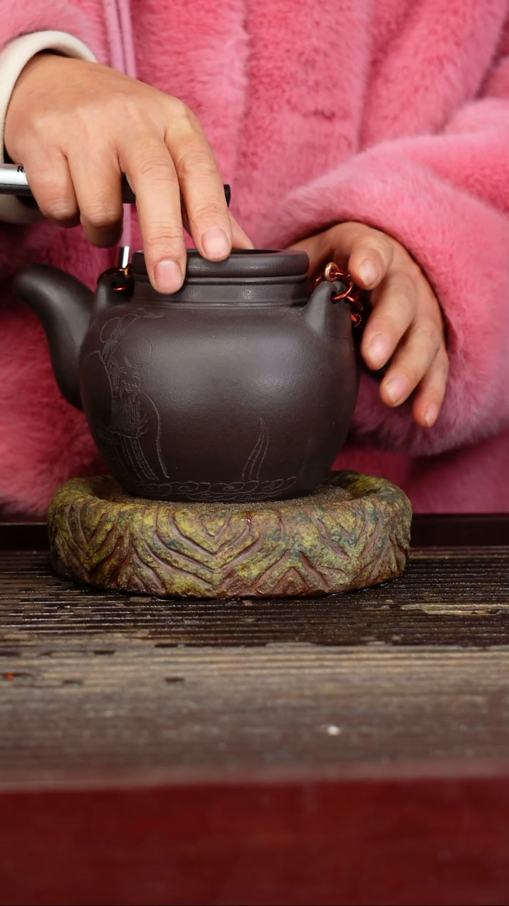 宜兴原矿紫砂壶茶壶宜兴原矿紫砂壶茶壶550C