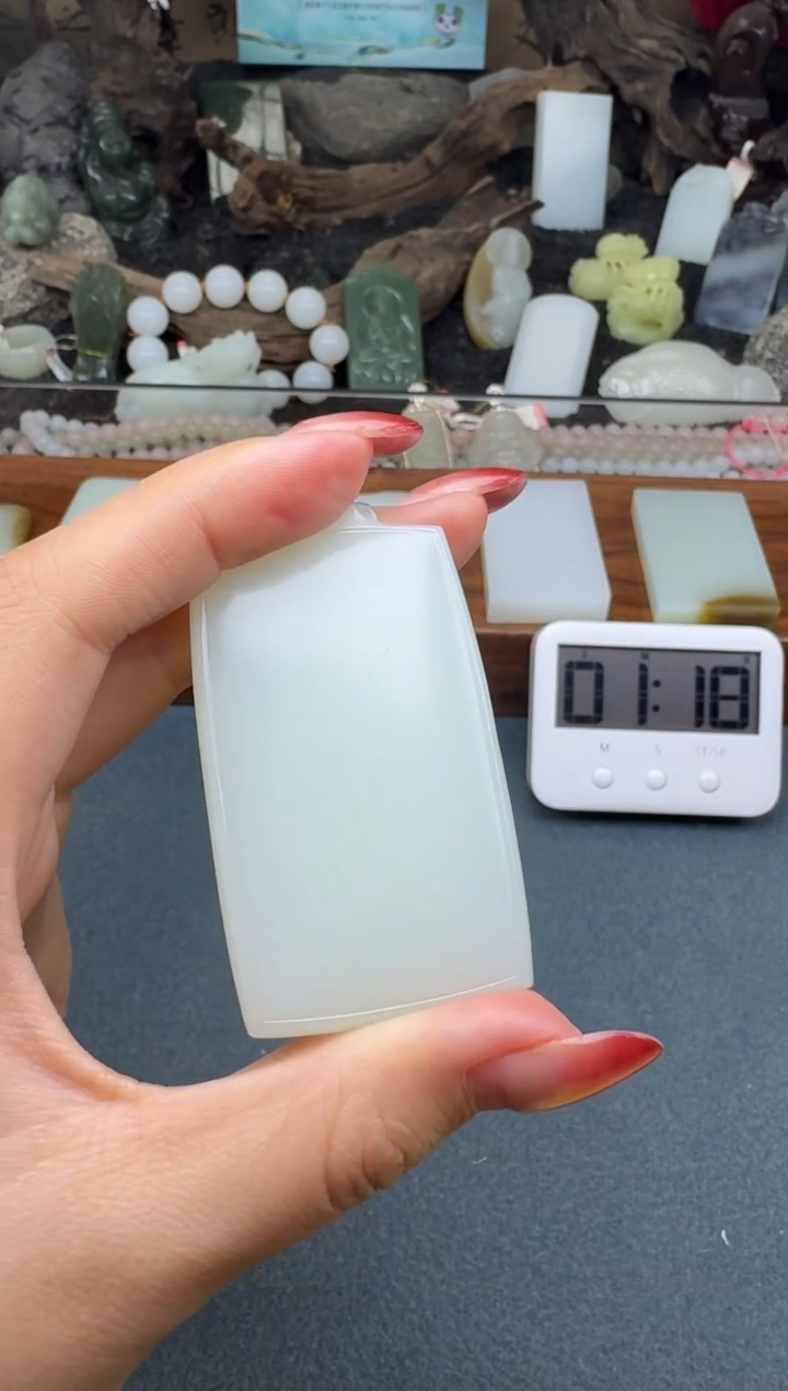 【闪购商品】和田玉未镶嵌颈饰垚垚