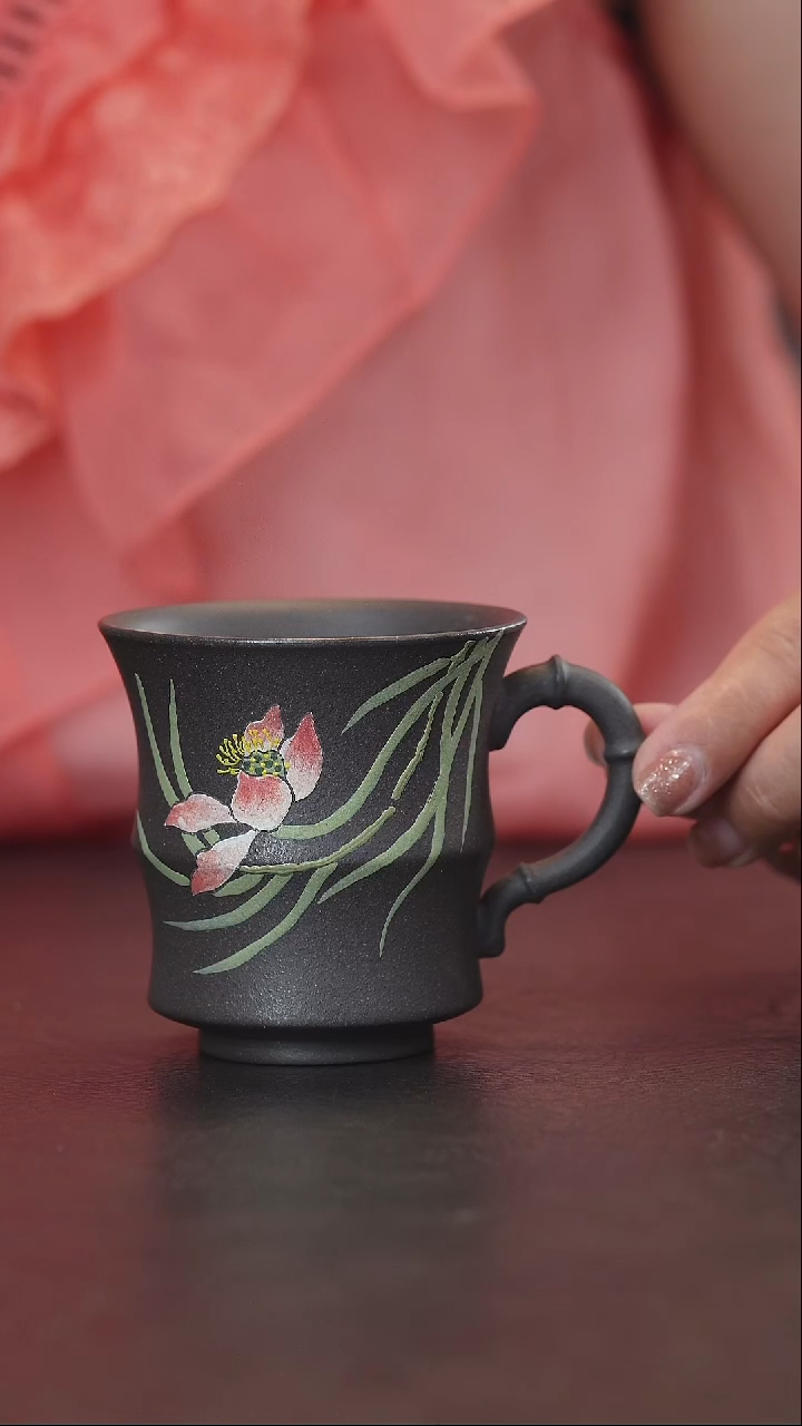 茶杯紫砂紫砂主人杯