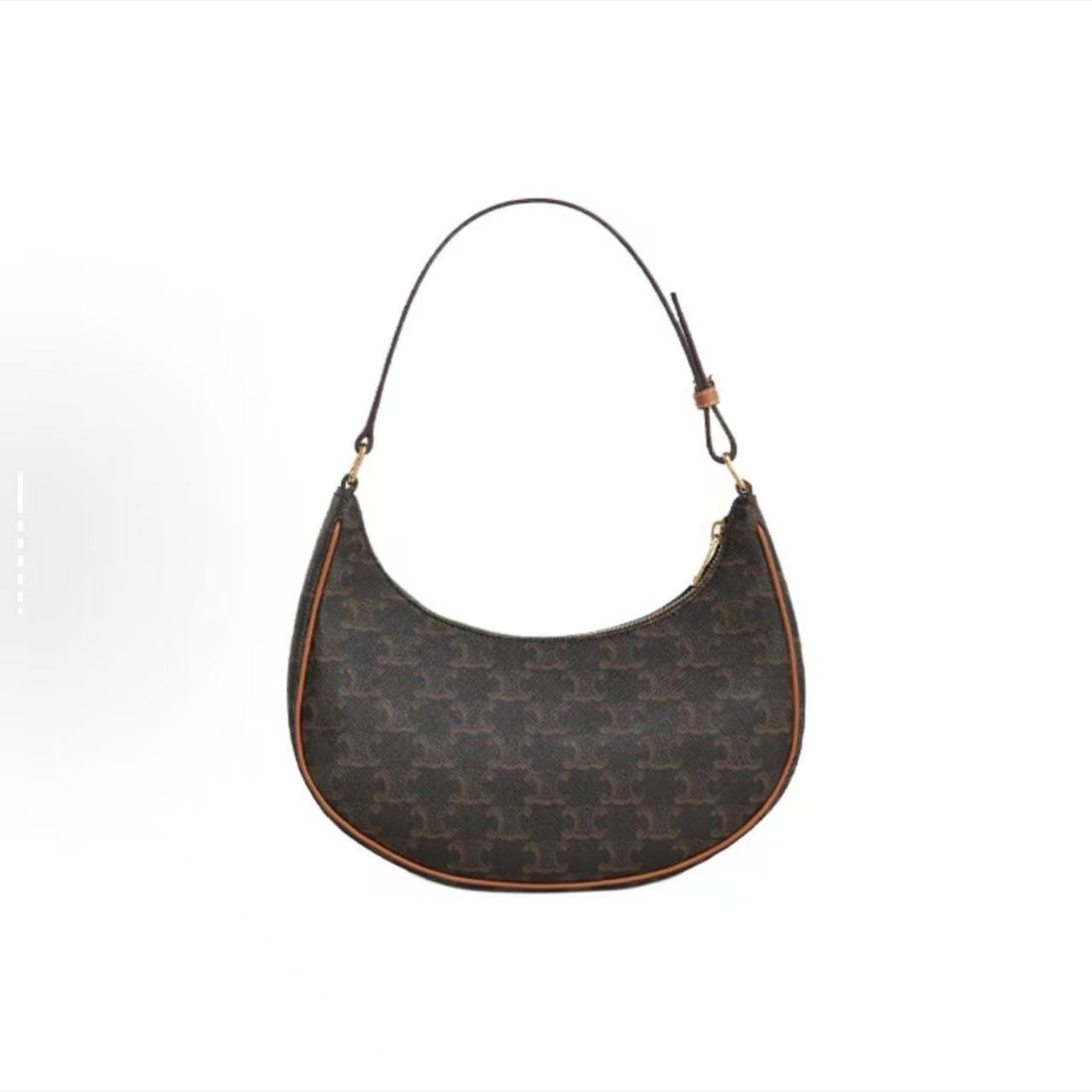 99新 Celine/思琳 丁丁专属 赛琳腋下单肩包 THDP007