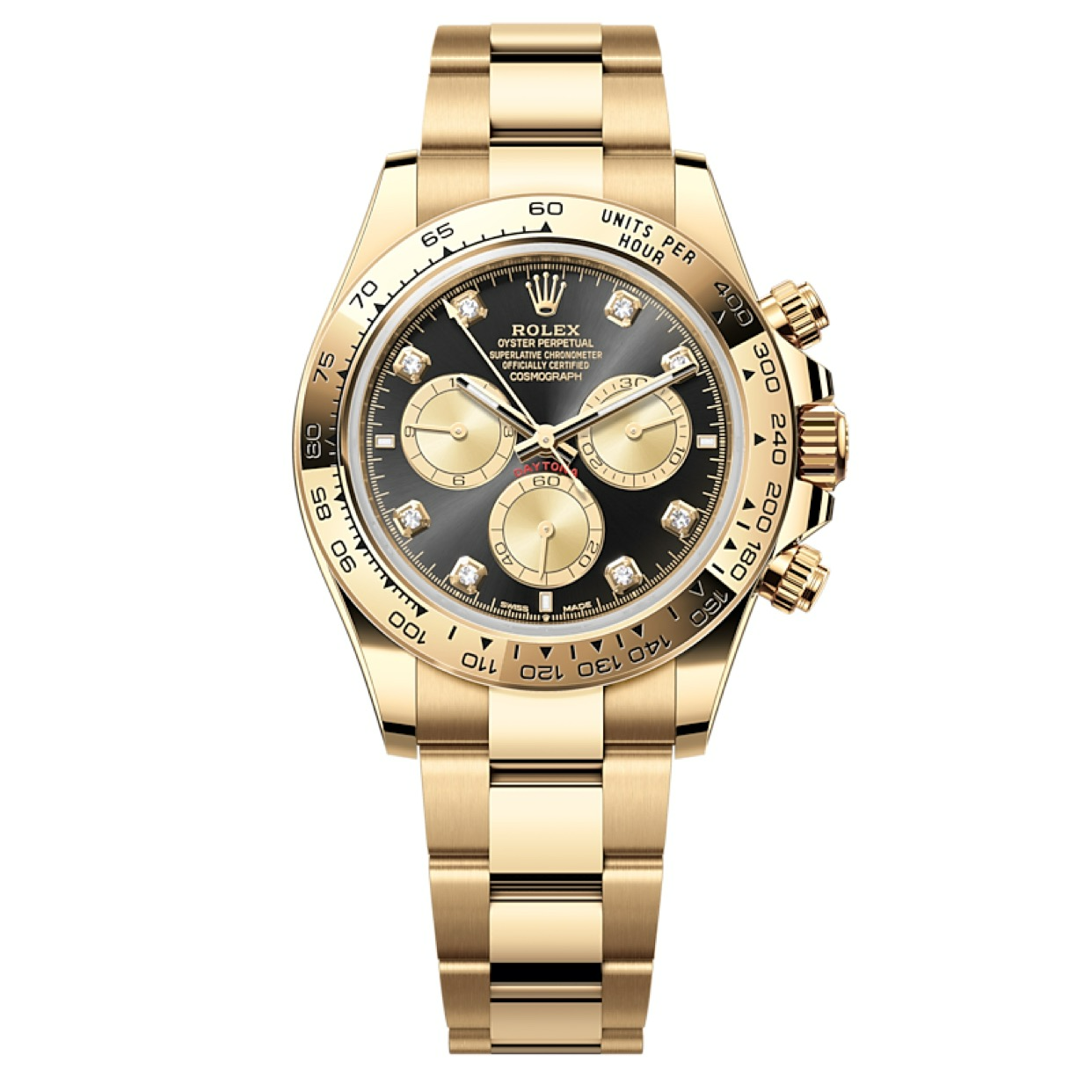 99新 Rolex/劳力士 哈奢馆/名表/迪通拿/126508/24全套