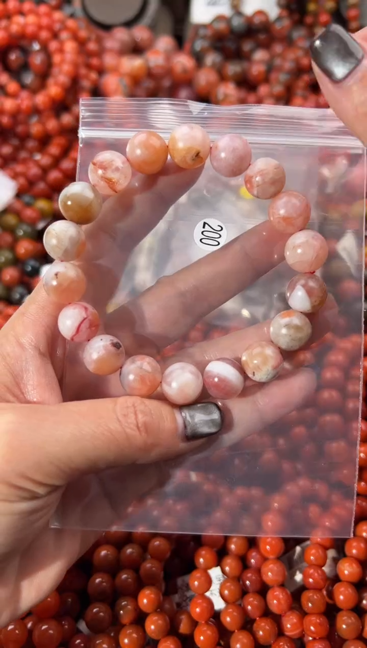 未镶嵌手串南红玛瑙12+