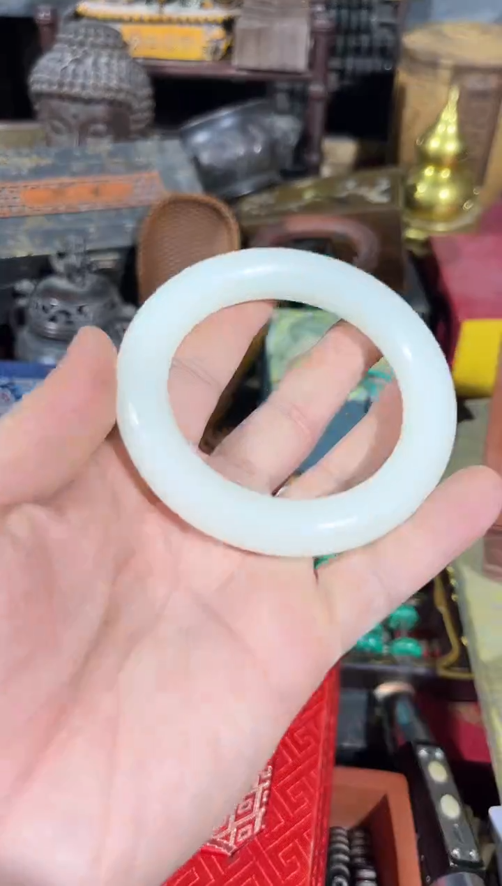 【闪购商品】和田玉挂件未镶嵌1