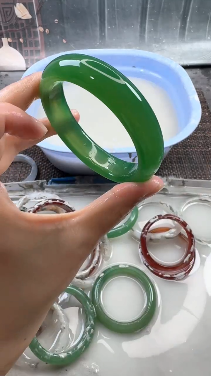 【闪购商品】玛瑙/玉髓手镯未镶嵌103 64