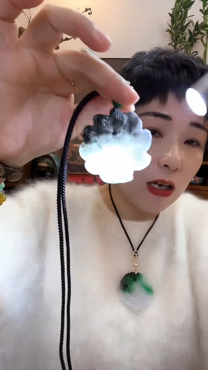 吊坠(赠链)未镶嵌翡翠?****?民族风原创手作510