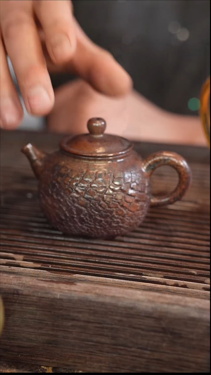 茶壶紫砂47号    150cc