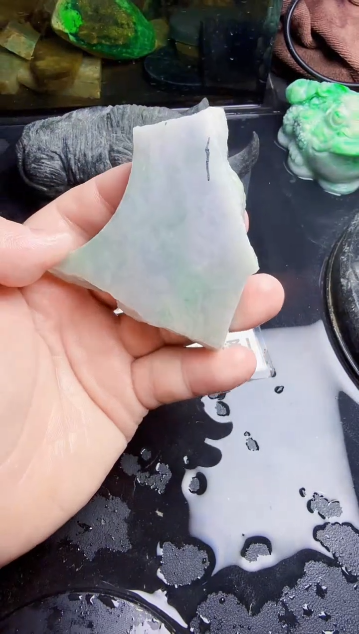 未镶嵌挂件翡翠天然翡翠218