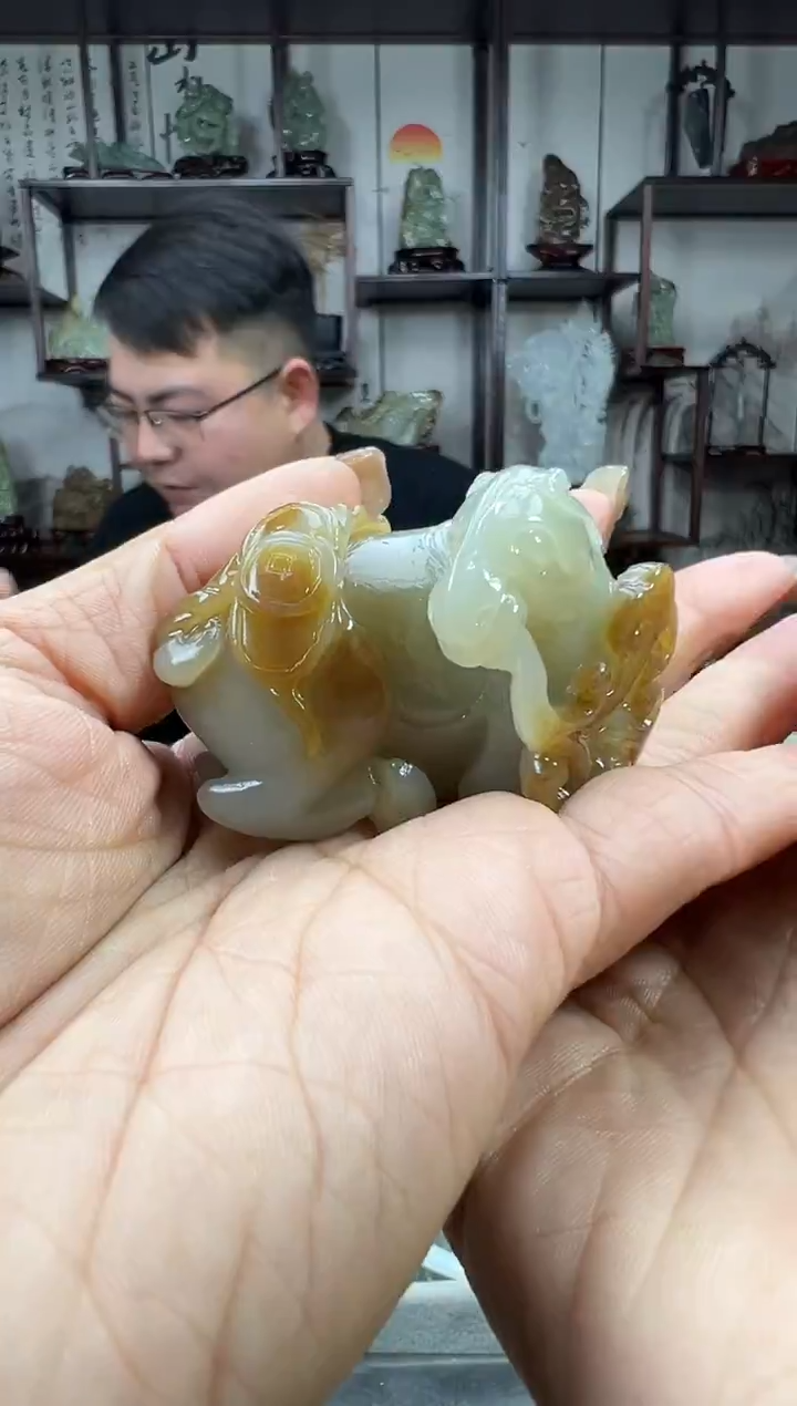 未镶嵌和田玉把件1