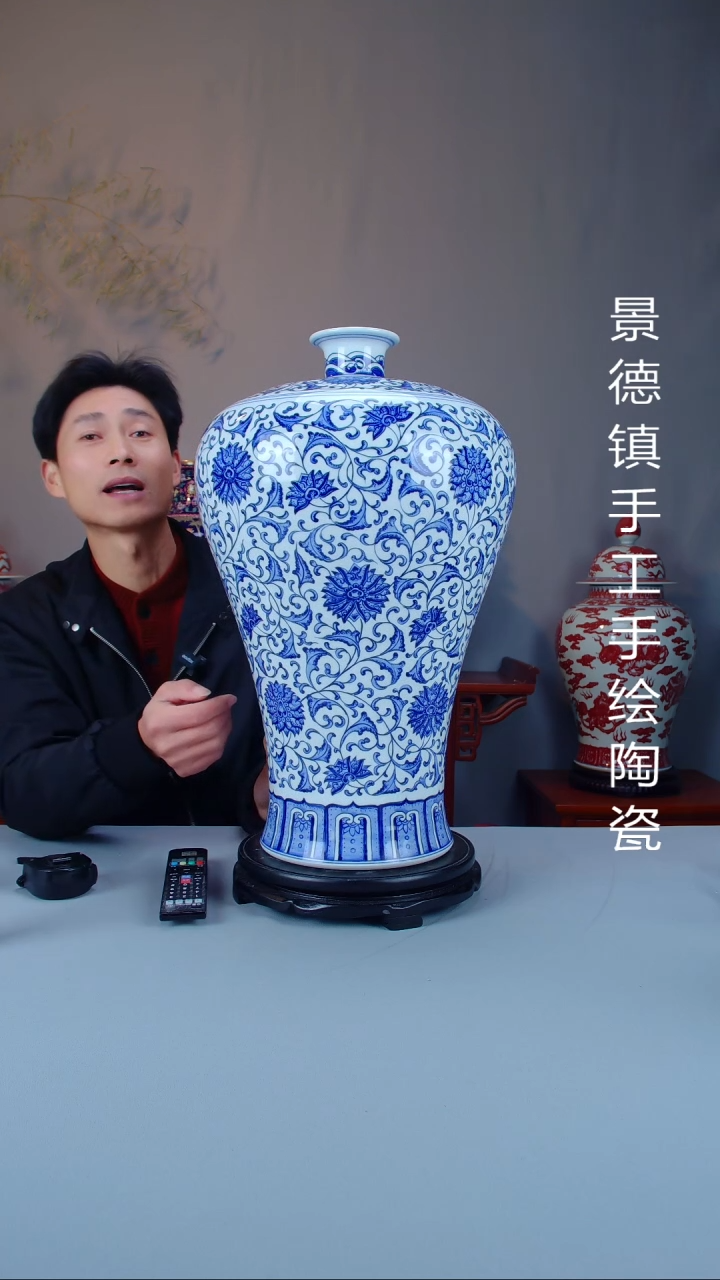 陶瓷景德镇手工手绘陶瓷24