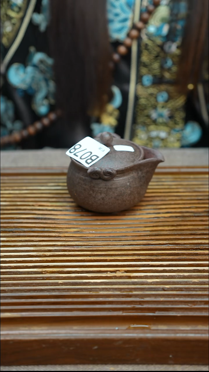 手工土陶茶具每只不一样