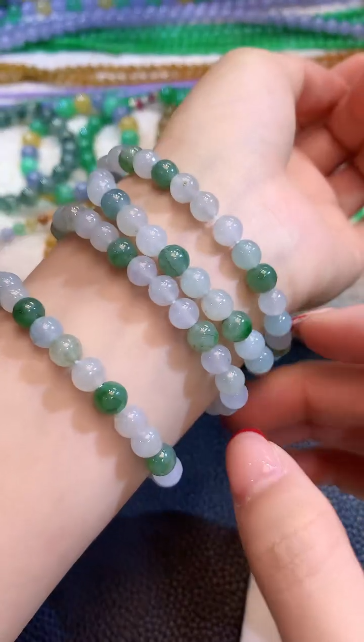 未镶嵌手链翡翠C2 多样性发一件