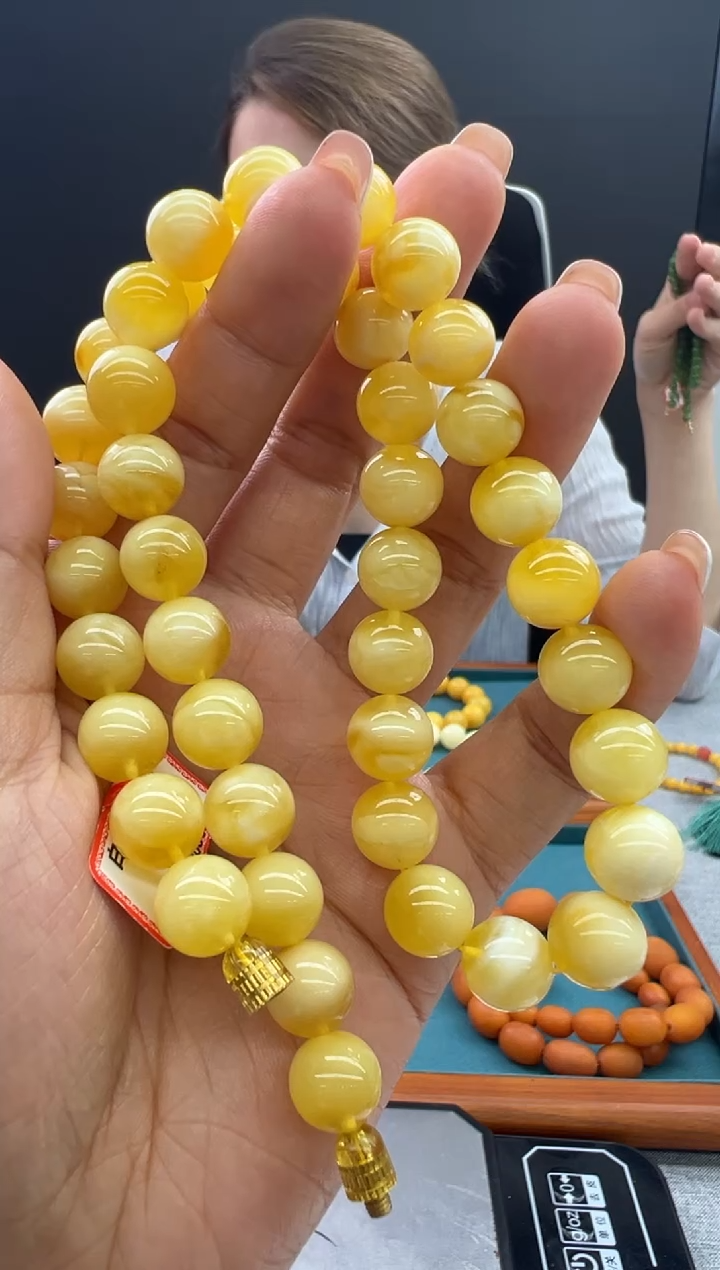 【闪购商品】未镶嵌琥珀颈饰46秒拍号