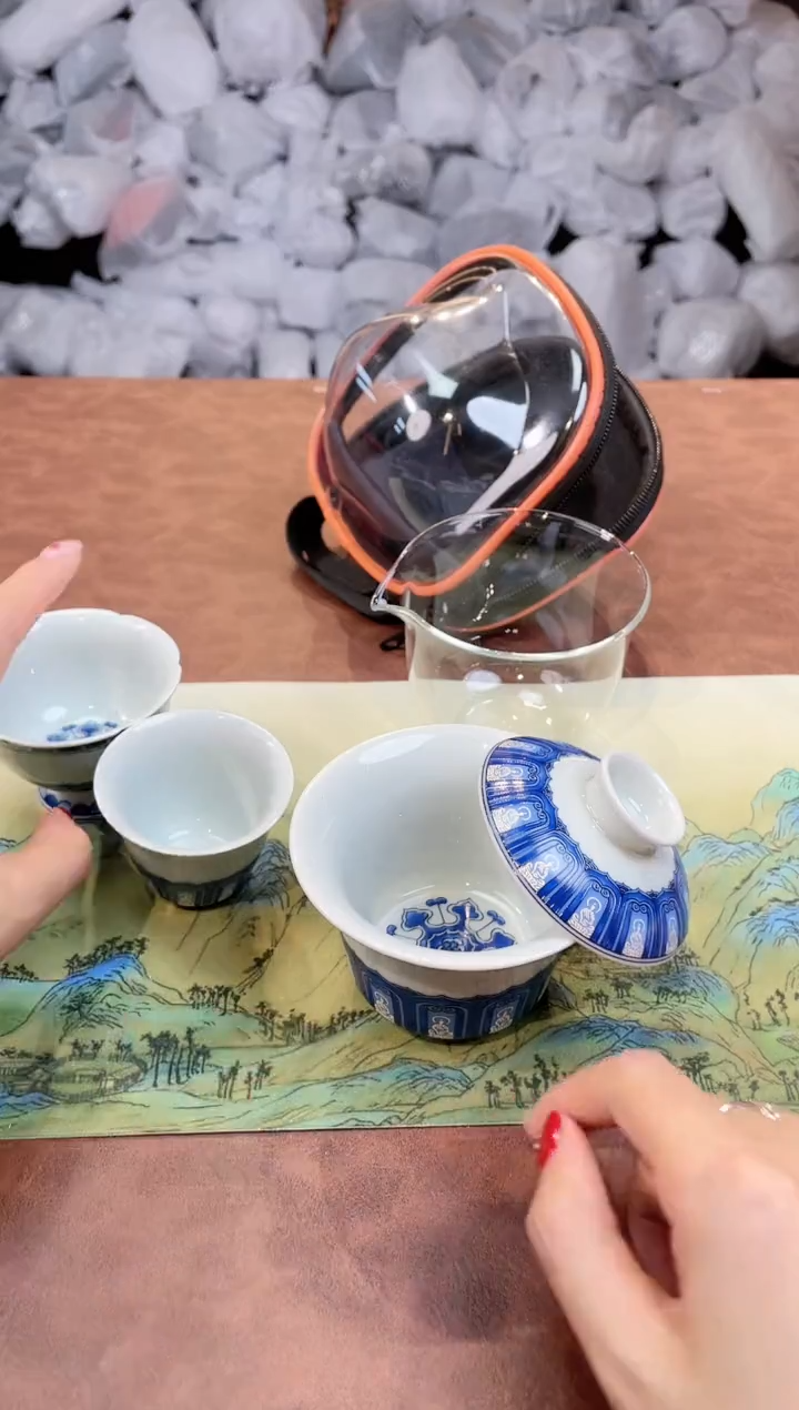 【闪购商品】亚鑫杯皿旅行茶具福利品88888